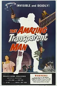 Постер к фильму «Необычайно прозрачный человек (1960)»