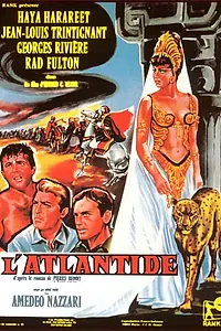 Постер к фильму «Атлантида (1961)»