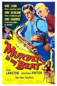 Главный постер фильма «Моё дело — убивать (1955)»