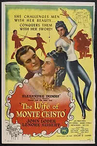 Постер к фильму «Жена Монте-Кристо (1946)»