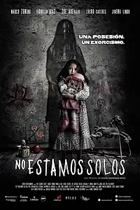 Главный постер фильма «Мы не одни (2016)»