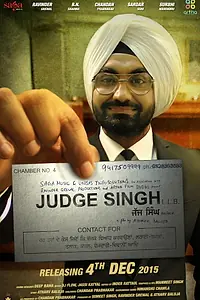 Постер к фильму «Judge Singh LLB (2015)»