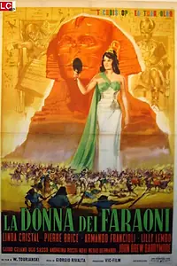 Постер к фильму «Женщина фараона (1960)»
