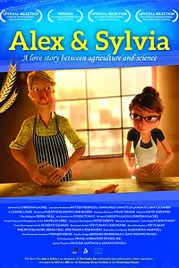 Постер к мультфильму «Alex & Sylvia (2015)»