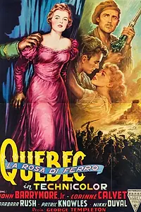 Постер к фильму «Квебек (1951)»