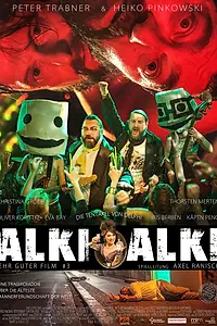 Главный постер фильма «Alki Alki (2015)»