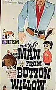 Постер к мультфильму «Человек из Баттон Уиллоу (1965)»