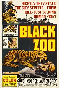 Главный постер фильма «Проклятый зоопарк (1963)»