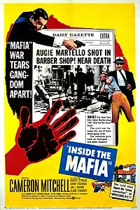 Постер к фильму «Inside the Mafia (1959)»