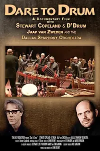 Главный постер фильма «Dare to Drum (2015)»