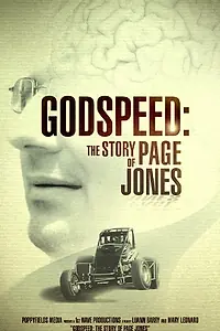 Постер к фильму «Godspeed: The Story of Page Jones (2015)»