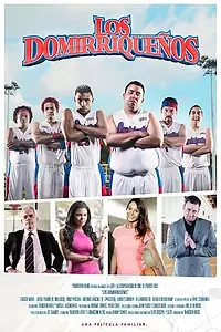 Постер к фильму «Los Domirriqueños (2015)»