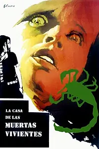 Главный постер фильма «Дом живых мертвецов (1972)»