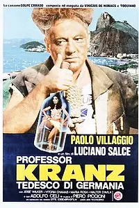 Постер к фильму «Профессор Кранц, немец из Германии (1978)»