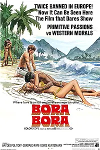 Постер к фильму «Бора Бора (1968)»