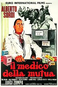 Постер к фильму «Врач страховой кассы (1968)»