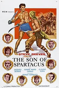 Постер к фильму «Сын Спартака (1962)»