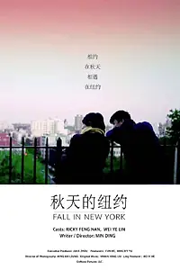 Главный постер фильма «Осень в Нью-Йорке (2015)»