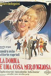 Главный постер фильма «Женщина — это нечто прекрасное (1964)»