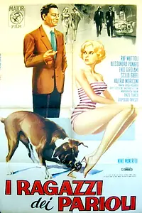 Главный постер фильма «Ребята с Париоли (1959)»