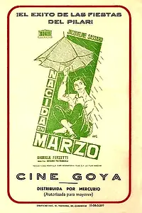 Главный постер фильма «Рождённая в марте (1958)»