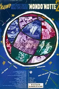 Постер к фильму «Мир ночи 2 (1961)»