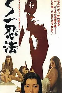 Постер к фильму «Kunoichi ninpo (1964)»