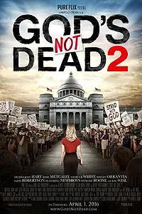 Постер к фильму «Бог не умер 2 (2016)»