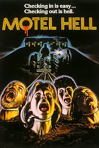 Главный постер фильма «Адский мотель (1980)»