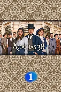Постер к сериалу «Улица Акация, 38 (2015 - 2021)»
