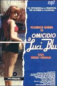 Главный постер фильма «Убийство в синем цвете (1992)»