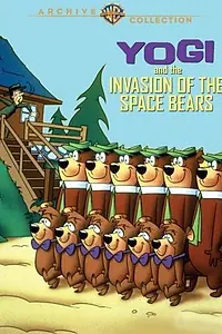 Главный постер мультфильма «Yogi & the Invasion of the Space Bears (1988)»