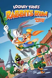 Главный постер мультфильма «Луни Тюнз: Кролик в бегах (2015)»