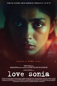 Главный постер фильма «С любовью, Соня (2018)»