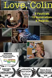 Постер к фильму «Люблю, Колин (2016)»