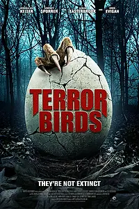 Главный постер фильма «Terror Birds (2016)»