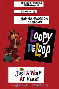 Главный постер мультфильма «Just a Wolf at Heart (1963)»