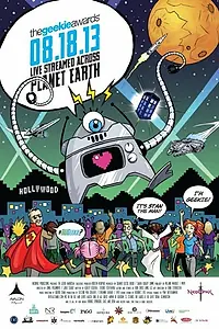 Постер к фильму «The Geekie Awards (2013)»