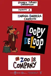 Главный постер мультфильма «Zoo Is Company (1961)»