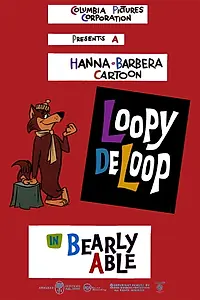 Постер к мультфильму «Bearly Able (1962)»