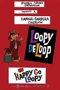 Главный постер мультфильма «Happy Go Loopy (1961)»