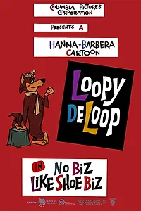Главный постер мультфильма «No Biz Like Shoe Biz (1960)»