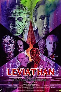 Постер к фильму «Левиафан: История «Восставшего из ада» и «Восставшего из ада 2» (2015)»