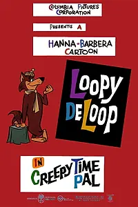 Главный постер мультфильма «Creepy Time Pal (1960)»