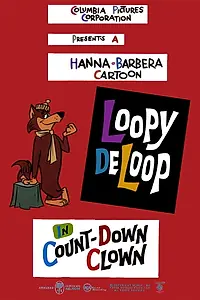 Постер к мультфильму «Count Down Clown (1961)»