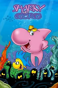 Главный постер мультсериала «Шарки и Джордж (1990 - 1992)»