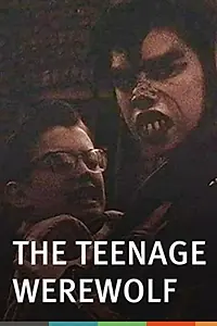 Главный постер фильма «The Teenage Werewolf (1959)»