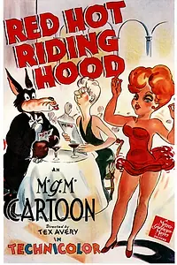Главный постер мультфильма «Классная красная шапочка (1943)»