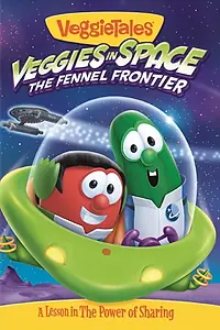 Главный постер мультфильма «VeggieTales: Veggies in Space (2014)»