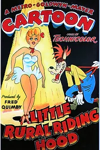 Постер к мультфильму «Деревенская Красная Шапочка (1949)»